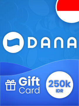 DANA Cash Gift Card 250000 IDR Indonesia DANA Cash CD Key