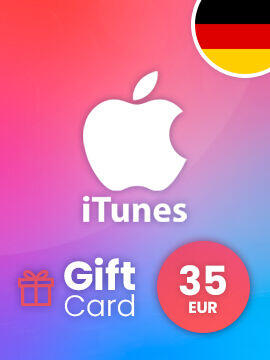 Apple iTunes Gift Card 35 EUR Germany iTunes CD Key