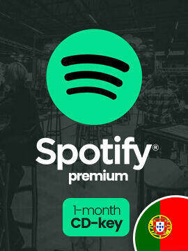Spotify Premium 1 Month Portugal Spotify CD Key