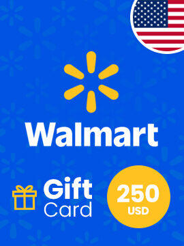 Walmart Gift Card 250 USD United States Walmart CD Key