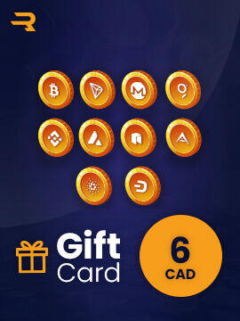 Rewarble Crypto Gift Card 6 CAD by Rewarble CD Key