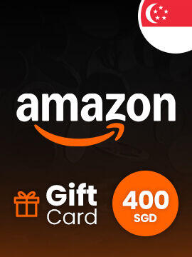 Amazon Gift Card 400 SGD Singapore Amazon CD Key