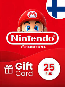 Nintendo eShop Card 25 EUR Finland Nintendo CD Key