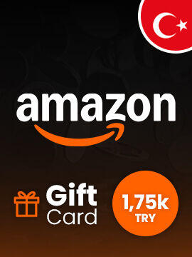 Amazon Gift Card 1750 TRY Turkey Amazon CD Key