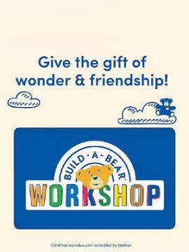 Build A Bear Gift Card 60 USD United States Buildabear CD Key