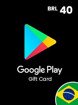 Google Play Gift Card 40 BRL Brazil Google Play CD Key