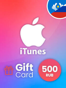 Apple iTunes Gift Card 500 RUB RU/CIS iTunes CD Key