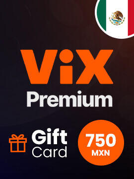 Vix Premium Gift Card 750 MXN Mexico Vix CD Key