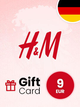 H&M Gift Card 9 EUR Germany H&M CD Key