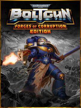 Warhammer 40,000: Boltgun Forges of Corruption Edition Steam CD Key