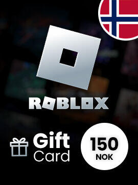 Roblox Card 150 NOK Norway Roblox CD Key