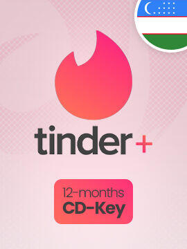 Tinder Plus 12 Months Uzbekistan Tinder CD Key