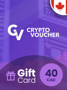 Crypto Voucher 40 CAD Canada Crypto Voucher CD Key