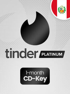 Tinder Platinum 1 Month Peru Tinder CD Key