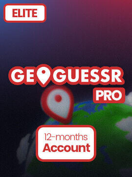 GeoGuessr Pro Elite 12 Months GeoGuessr Account