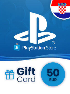 PlayStation Network Gift Card 50 EUR Croatia PSN CD Key
