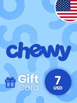 Chewy Gift Card 7 USD United States Chewy CD Key