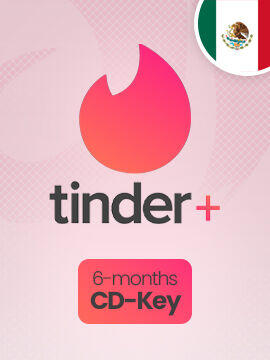 Tinder Plus 6 Months Mexico Tinder CD Key