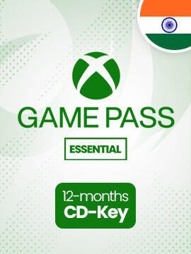 Xbox Game Pass Essential (Core) Subscription Card 12 Months India XBOX Live CD Key
