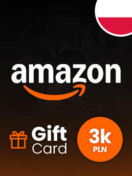 Amazon Gift Card 3000 PLN Poland Amazon CD Key