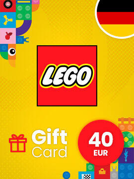 LEGO Gift Card 40 EUR Germany LEGO CD Key