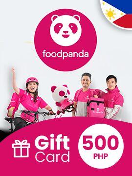 Food Panda Voucher 500 PHP Phillipines Food Panda CD Key