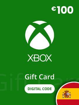 XBOX Live Gift Card 100 EUR Spain XBOX Live CD Key