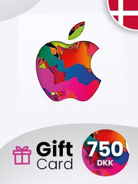 Apple Gift Card 750 DKK Denmark Apple CD Key