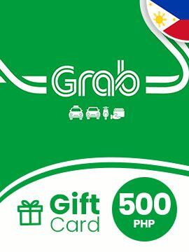 Grab Rides Gift Card 500 PHP Philippines Grab CD Key