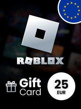 Roblox Card 25 EUR Europe Roblox CD Key