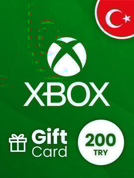 XBOX Live Gift Card 200 TRY Turkey XBOX Live CD Key