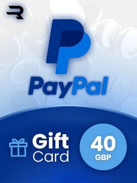 Rewarble PayPal Gift Card 40 GBP CD Key