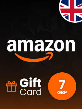 Amazon Gift Card 7 GBP United Kingdom Amazon CD Key