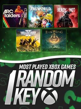 Aim To Get Most Played XBOX Games: Random 1 XBOX Series X|S CD Key