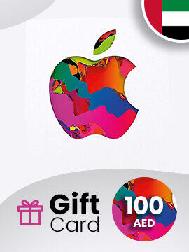 Apple Gift Card 100 AED United Arab Emirates Apple CD Key