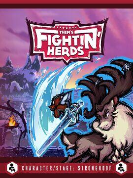 Them's Fightin' Herds - Character/Stage: Stronghoof Steam CD Key