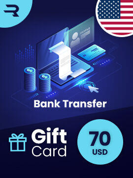 Bank Transfer Gift Card 70 USD United States by Rewarble CD Key