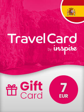 Inspire TravelCard Gift Card 7 EUR Spain travelbyinspire CD Key