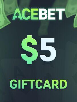 Acebet Gift Card 5 USD Acebet CD Key