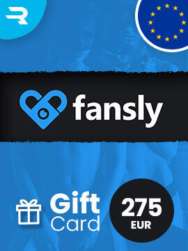 Fansly Gift Card 275 EUR Europe by Rewarble CD Key
