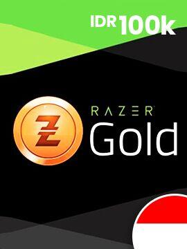 Razer Gold 100000 IDR Indonesia Razer CD Key