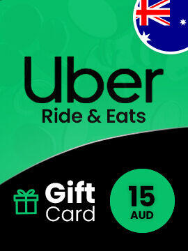 Uber Eats Gift Card 15 AUD Australia Uber CD Key
