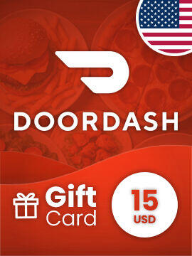 DoorDash Gift Card 15 USD United States DoorDash CD Key