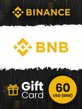Binance Gift Card (BNB) 60 USD Binance CD Key