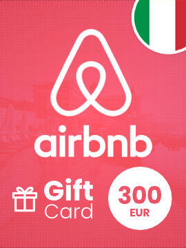 Airbnb Gift Card 300 EUR Italy Airbnb CD Key
