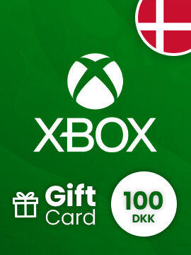 XBOX Live Gift Card 100 DKK Denmark XBOX Live CD Key