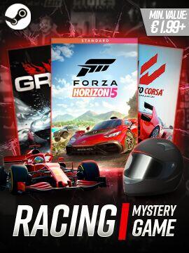 Mystery Racing Steam Game