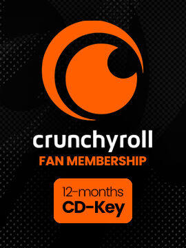 Crunchyroll Fan Membership 12 Months Crunchyroll CD Key