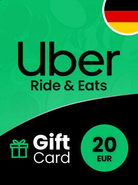 UBER Ride and Eats Voucher 20 EUR Germany Uber CD Key