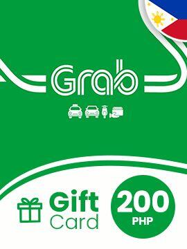 Grab Rides Gift Card 200 PHP Philippines Grab CD Key